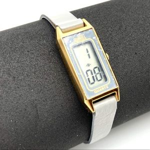 Rare Vintage Watch 1980s Super Slim Design